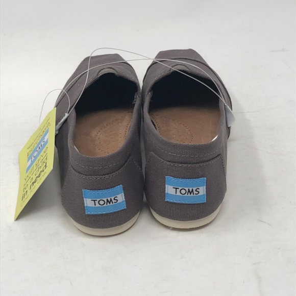 TOMS Ash Women Slip On Casual Classic Canvas A - Picture 5 of 5
